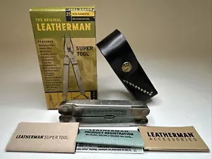 Leatherman Original Super Tool Multitool 1. Generation Neu Box Scheide Einsätze - Bild 1 von 13