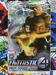 (1) Fantastic Four 2005 paquete sellado - Imagen 1 de 2