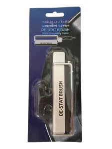 Analogue Studio De-Stat - Record Cleaning Brush (With Grounding Cable) - Picture 1 of 1