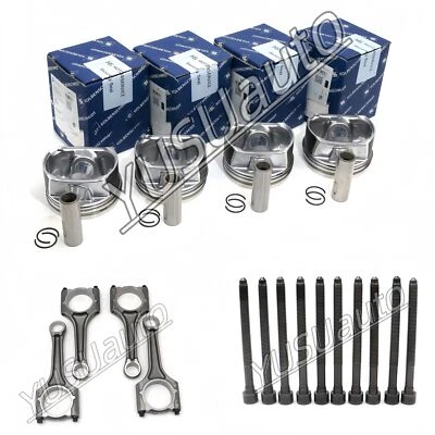 KS Pistons and Genuine Connecting Rods Φ20mm for AUDI A4 Q5 VW 2.0T 4 x Upgraded - Image 1 of 4