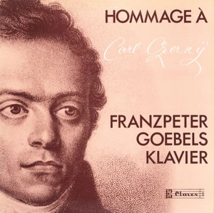 FRANZPETER GOEBELS Piano BACH CZERNY BEETHOVEN LISZT DEBUSSY Claves D-904 LP NM- - Picture 1 of 3