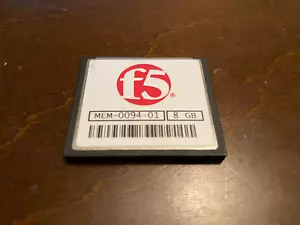 F5 BIG-IP 3900 8 GB Compact Flash (MEM-0094-01 SSD-C08G-3627 SSD-C08G-4527) - Picture 1 of 5