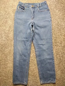 VTG PENDLETON Women’s 90’s ORIGINAL FIT High Rise/Mom Blue Denim Jeans Sz 8 - Picture 1 of 11