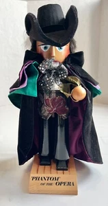 STEINBACH NUTCRACKER Phantom of the Opera 16" "As-Is" Made Germany - Picture 1 of 9