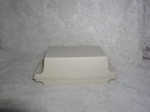 Vintage Tupperware Ivory Butter Dish Ex Condition - Picture 1 of 4
