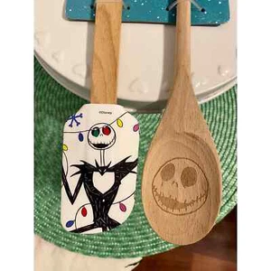 Set spatola e cucchiaio in silicone Disney Nightmare Before Christmas - Foto 1 di 2