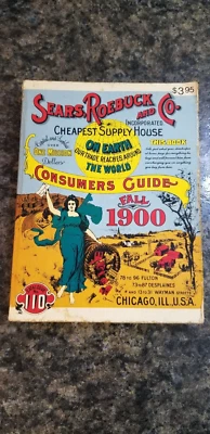 Sears, Roebuck & Co Mini Reproduction Consumer Guide 1900 (Lot 1361) - Image 1 of 4