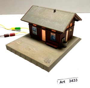 Edificio anexo Kibri H0 de la estación Oberried 39370/9370, escala 1:87 - Imagen 1 de 7