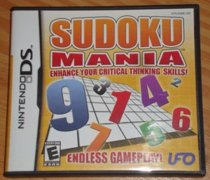 Sudokumania (Nintendo DS, 2006) COMPLETO - Foto 1 di 1
