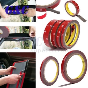 3M Strong Permanent Double Sided Super Self-Adhesive Sticky Tape Roll Adhesive - Picture 1 of 15
