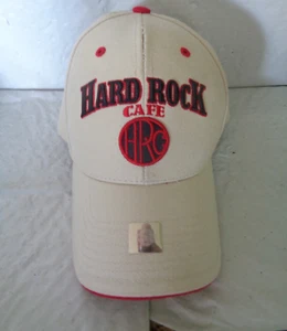 NWOT - Hard Rock Cafe - Atlantic City NJ - Hat / Baseball Cap - Adjustable OSFM - Picture 1 of 2