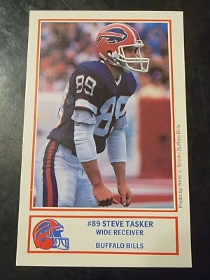 1988 Louis Rich Police Claussen WBEN radio 930 #1 Steve Tasker  - Image 1 of 2