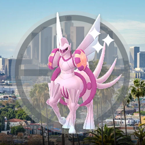 ✨Shiny Palkia (Origin Forme) (GO Tour Los Angeles BG) (#484) - Pokémon GO✨ - Image 1 of 1