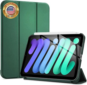 Smart Case for Ipad Mini 7 A17 Pro 2024/Ipad Mini 6 2021 8.3 Inch Ipad Mini 7Th/ - Picture 1 of 8