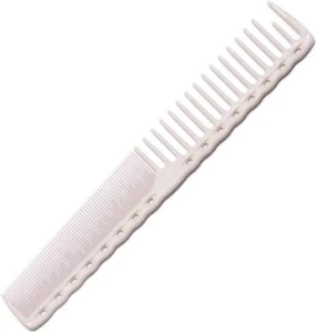 YS Park 332 YS-332 Quick Cutting Grip Comb Tateccomb White JAPAN - Picture 1 of 1
