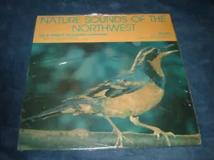 Nature Sounds of Northwest Vol 2 - Birds of Estuaries & Mountains LP SEALED - Picture 1 of 2