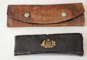 PAIR W JNO SCISSORS IN AUSTRALIAN BRANDED CASE + PART VANITY SET #6 - Bild 1 von 7