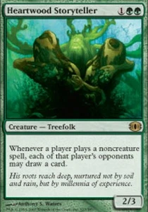 Conteur de Boiscoeur VF Français - French Heartwood Storyteller Magic mtg - Exc - Picture 1 of 1