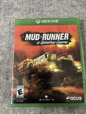 Spintires MudRunner Xbox One  Tested Working Free Shipping - Image 1 of 4