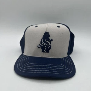 Vintage 1914 MLB Chicago Cubs American Needle Cooperstown Snapback NWOT - Picture 1 of 6
