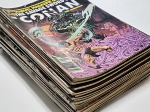 Marvel Comics The Savage Sword of Conan Magazines Lot of 25 - Picture 1 of 5