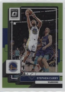Panini Donruss Optic 2022-23 verde lima Prizm/149 Stephen Curry #96 - Imagen 1 de 4