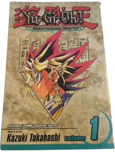 Yu-Gi-Oh Millennium World Volume 1 Shonen Jump Graphic Novel - Picture 1 of 5
