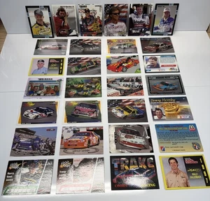 NASCAR Racing Cards, Approx 235 Mixed Lot Plus Some McDonalds Racing Cards - Picture 1 of 9