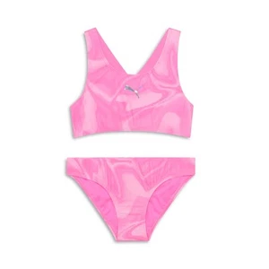 PUMA Swim Girls' 2-Piece Bikini Set - Picture 1 of 3