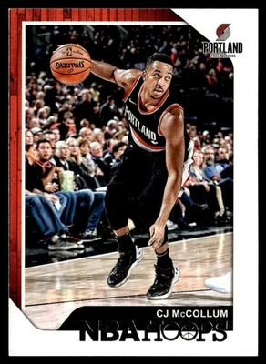 2018-19 Hoops C.J. McCollum Portland Trail Blazers #178 - Image 1 of 2