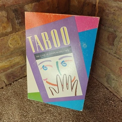 Taboo Game 'The Game of Unspeakable Fun' by Parker 2003 - (12+) ~ Complete - Image 1 of 4