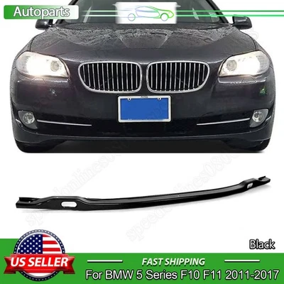 Bumper Bracket For BMW 528i 2011-2016 F10 Sedan Front Lower Center Reinforcement Foto 1 de 4