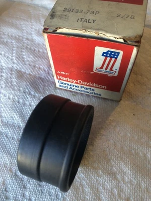 Harley Aermacchi 73-74 Baja SR 100 NOS CARB TO AIR BOX ACOPLADOR P/N 29133-73P (M1 - Imagem 1 de 4