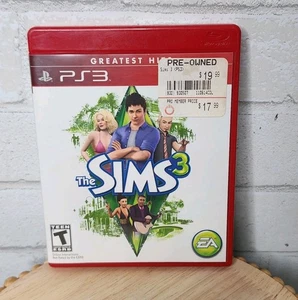 The Sims 3 Greatest Hits (Sony PlayStation 3 PS3) Tested Working Free Ship - Picture 1 of 5