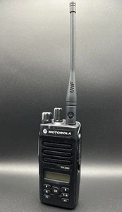 Motorola MotoTRBO XPR3500e UHF 403-512 MHz DMR Digital Portable Radio-Untested - Zdjęcie 1 z 5