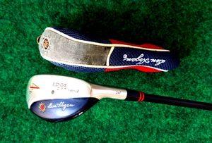 BEN HOGAN Edge 4 Hybrid Iron Golf Club Apex Edge Reg Graphite RH + cover EUC - Picture 1 of 14