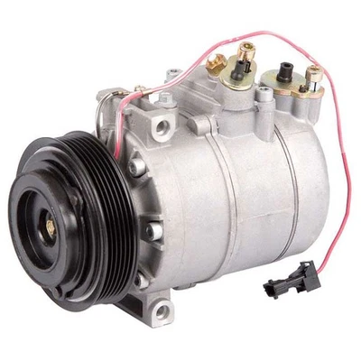 For Saab 9-5 1999 2000 2001 2002 2003 AC Compressor & A/C Clutch - Imagem 1 de 4