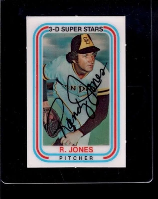 1976 Kellogg  #4 Randy Jones   NM/NM+ X3522674 - Image 1 of 3