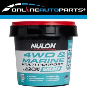 Nulon 4WD and Marine Multi-Purpose Lithium Complex Water Resistant Grease 500g - Picture 1 of 3