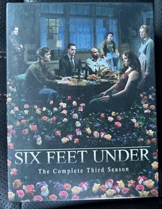 Six Feet Under - The Complete Third Season - DVD - LIKE NEW SEE PHOTOS! - Picture 1 of 8