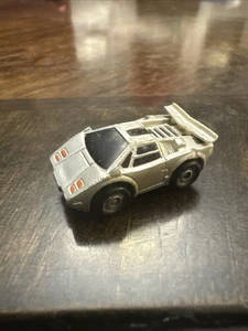 Micro Machine Silver Lamborghini Countach / Vintage 1988 Rare - Picture 1 of 10