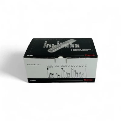 Thermo Scientific Nunc Cryotube Vials 1.8mL Starfoot Open Box (Best Offer!) - Image 1 of 4