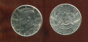 2020-D KENNEDY HALF DOLLAR (V690) Nice coin - Picture 1 of 1