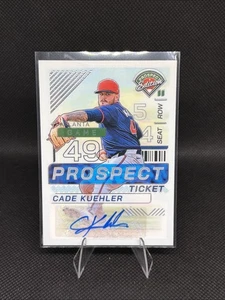 2024 Panini Prospect Edition - Cade Kuehler #152 Holo Signatures (AU, RC) - Bild 1 von 2