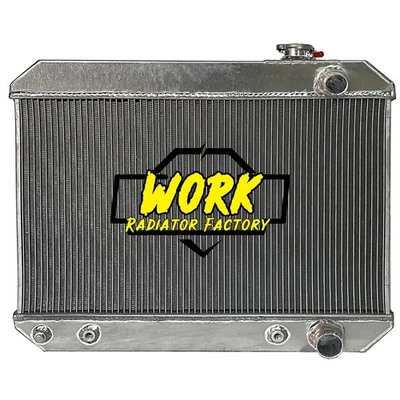 Full Aluminum Radiator for 1964 1965 Pontiac GTO Tempest Lemans 5.3L 6.4L V8 — 第 1/4 张图片