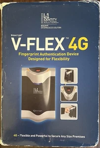 Dispositivo de autenticación de huellas dactilares V-Flex 4G - Soluciones de identidad Bioscrypt L-1 - Imagen 1 de 10