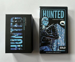 HUNTED Kobayashi Tower By Gabe Barrett | 2021 Solo Card Game + 2024 2nd Edition - Picture 1 of 15