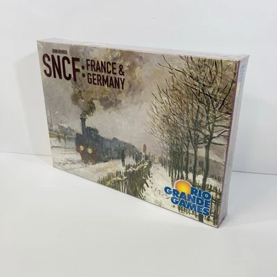 New SNCF FRANCE & GERMANY BOARD GAME rio grande train strategy winsome SEALED - Image 1 of 4