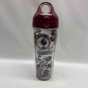 Tervis Double WalledUSC Gamecocks 24oz Cup U.S. The BAM Club 1940 “ Buck A Month - Picture 1 of 12