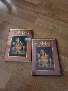 Sealed - The Mummy And The Mummy Returns Deluxe Edition 2-Disc DVD Set w/ Sleeve - Picture 1 of 4